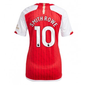 Maillot de foot Arsenal Emile Smith Rowe #10 Domicile Femmes 2023-24 Manches Courte